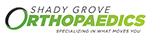 shady grove orthopaedics logo