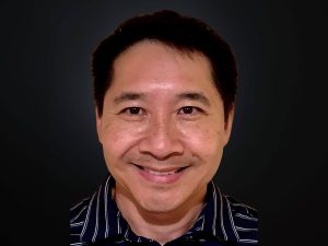 headshot of Ted Wong
